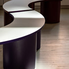 Slon Round Dining Bench