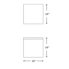 Slon Square Side Table