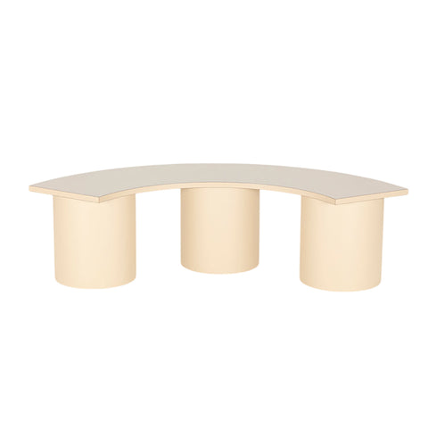 Slon Round Dining Bench