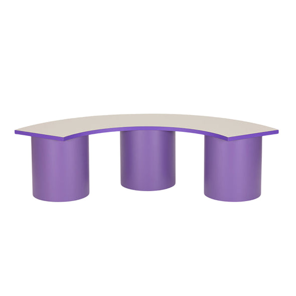 Slon Round Dining Bench