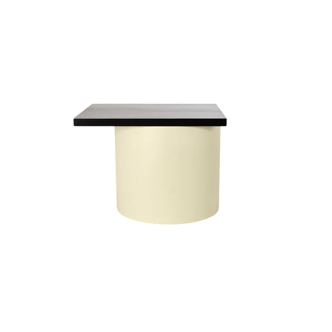 Slon Asymmetrical Side Table