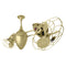 Ar Ruthiane Fan  option Brushed Brass