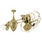 Ar Ruthiane Fan  option Polished Brass