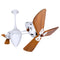 Ar Ruthiane Fan  option Wood Blades - Damp