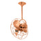Bianca Directional Fan  option Brushed Copper