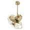 Bianca Directional Fan  option Polished Brass
