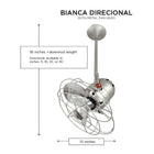 Bianca Directional Fan