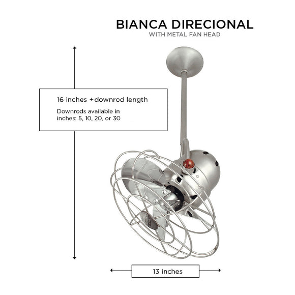 Bianca Directional Fan