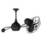 Brisa 2000 Fan  option Black
