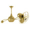 Brisa 2000 Fan  option Brushed Brass