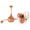 Brisa 2000 Fan  option Brushed Copper