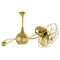 Brisa 2000 Fan  option Polished Brass