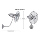 Bruna Parede Wall-Mounted Fan