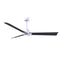 Alessandra Outdoor Ceiling Fan with Light  option Matte White