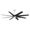 Ariella Outdoor Ceiling Fan  option Matte Black