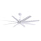 Ariella Outdoor Ceiling Fan  option Matte White