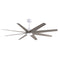 Ariella Outdoor Ceiling Fan With Light  option Matte White