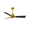 Alessandra Outdoor Ceiling Fan  option Matte Black