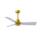 Alessandra Outdoor Ceiling Fan  option Brushed Nickel