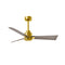 Alessandra Outdoor Ceiling Fan  option Gray Ash
