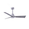 Alessandra Outdoor Ceiling Fan  option Brushed Nickel