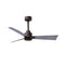 Alessandra Outdoor Ceiling Fan  option Textured Bronze