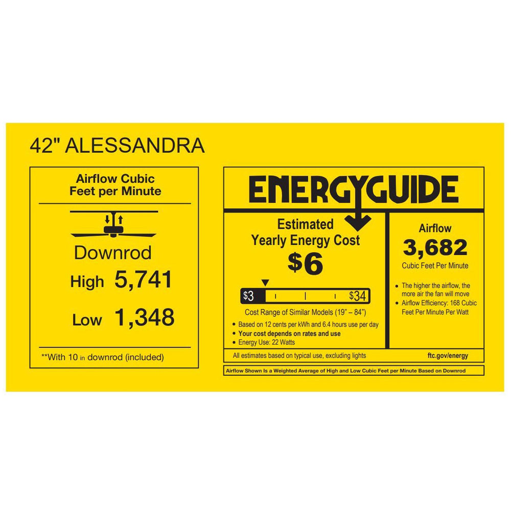Alessandra Outdoor Ceiling Fan