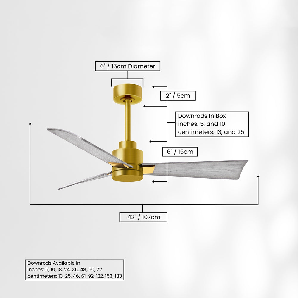 Alessandra Outdoor Ceiling Fan