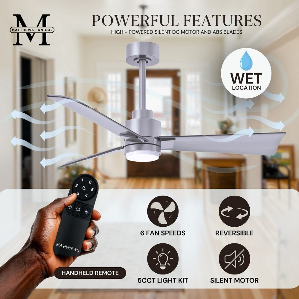 Alessandra Outdoor Ceiling Fan