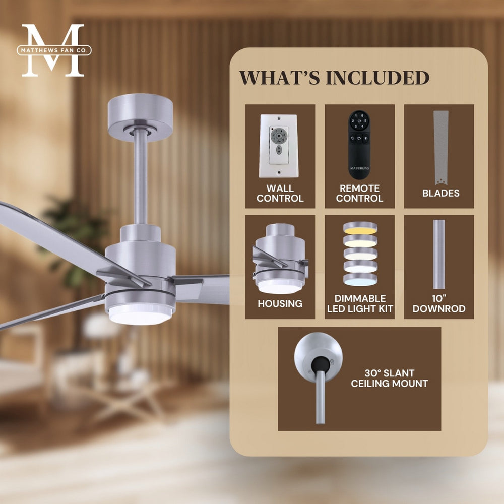 Alessandra Outdoor Ceiling Fan