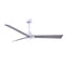 Alessandra Outdoor Ceiling Fan with Light  option Barn Wood