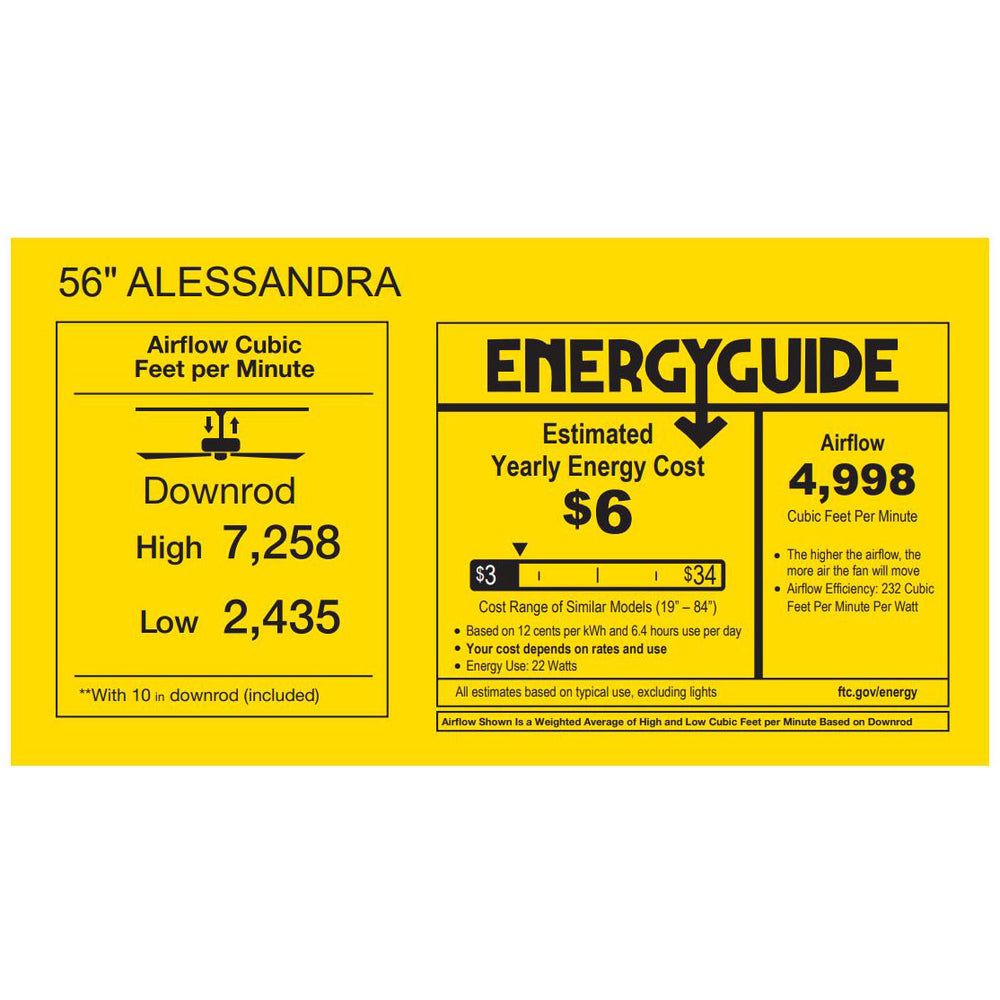 Alessandra Outdoor Ceiling Fan with Light