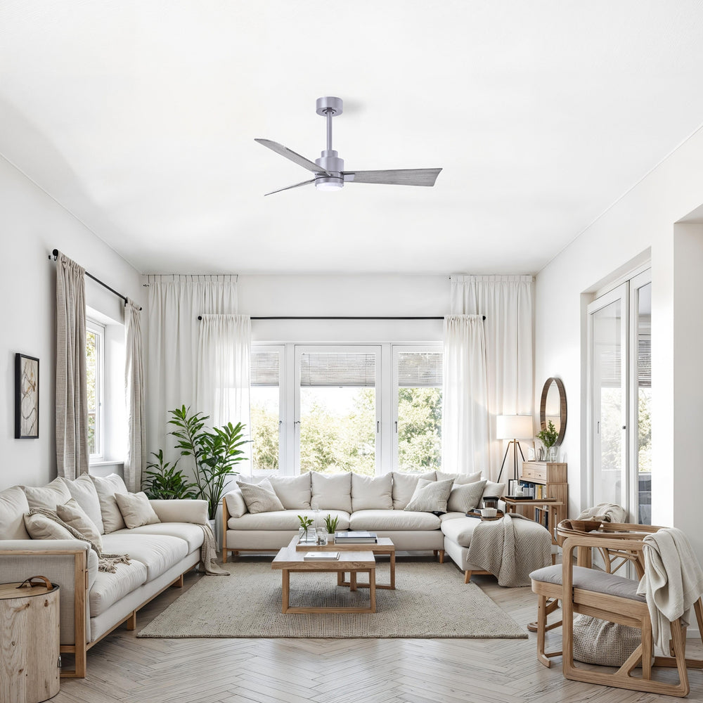Alessandra Outdoor Ceiling Fan with Light