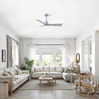 Alessandra Outdoor Ceiling Fan with Light