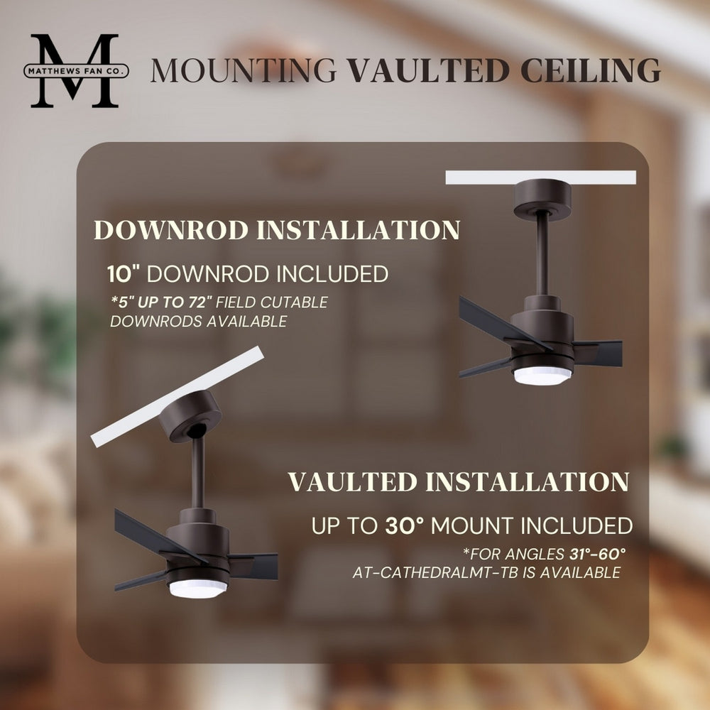 Alessandra Outdoor Ceiling Fan with Light
