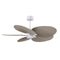 Alessandra Tropical Outdoor Ceiling Fan  option Gray Ash Tone