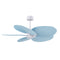 Alessandra Tropical Outdoor Ceiling Fan  option Light Blue