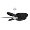 Alessandra Tropical Outdoor Ceiling Fan  option Matte Black