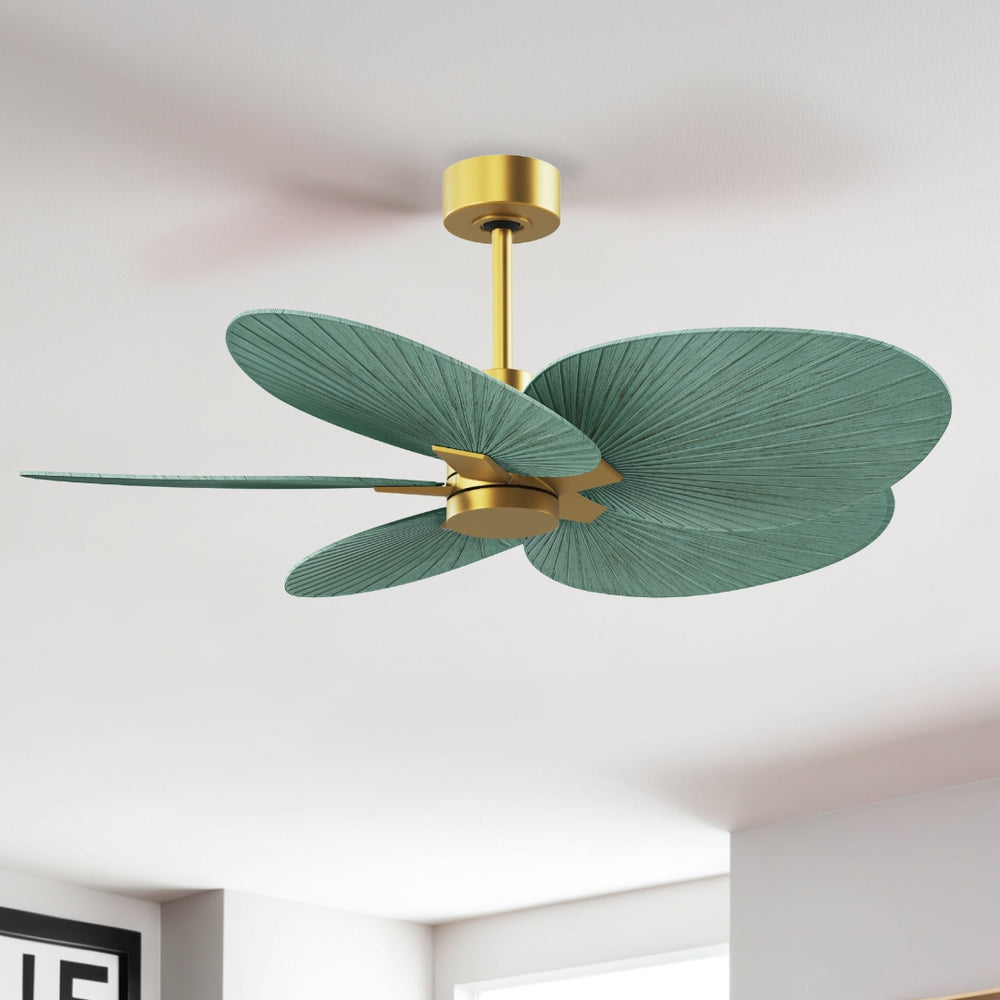 Alessandra Tropical Outdoor Ceiling Fan