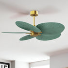 Alessandra Tropical Outdoor Ceiling Fan