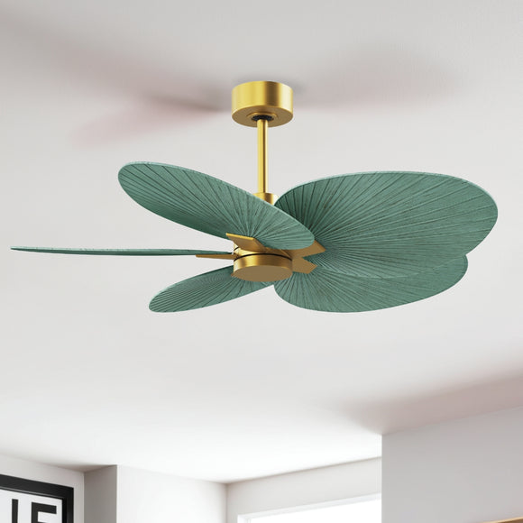 Alessandra Tropical Outdoor Ceiling Fan