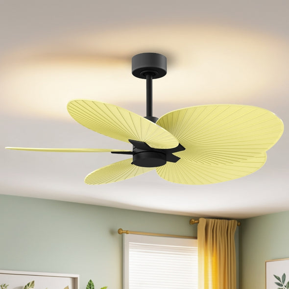 Alessandra Tropical Outdoor Ceiling Fan