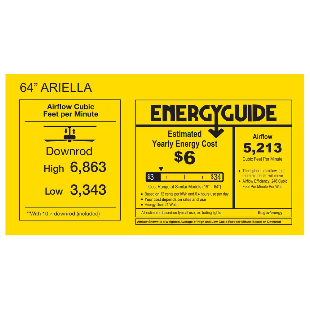 Ariella Outdoor Ceiling Fan