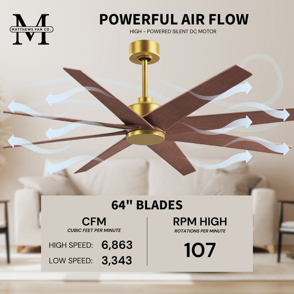Ariella Outdoor Ceiling Fan