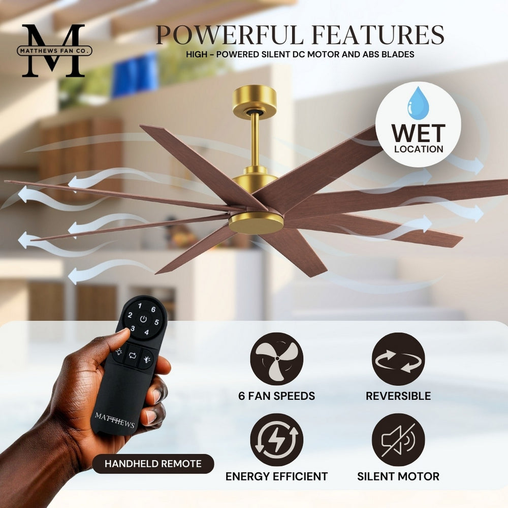 Ariella Outdoor Ceiling Fan