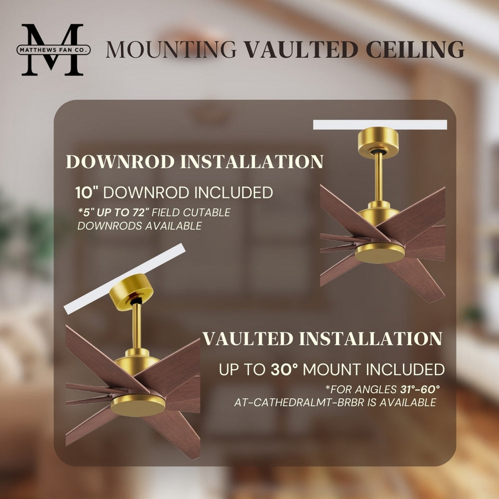 Ariella Outdoor Ceiling Fan