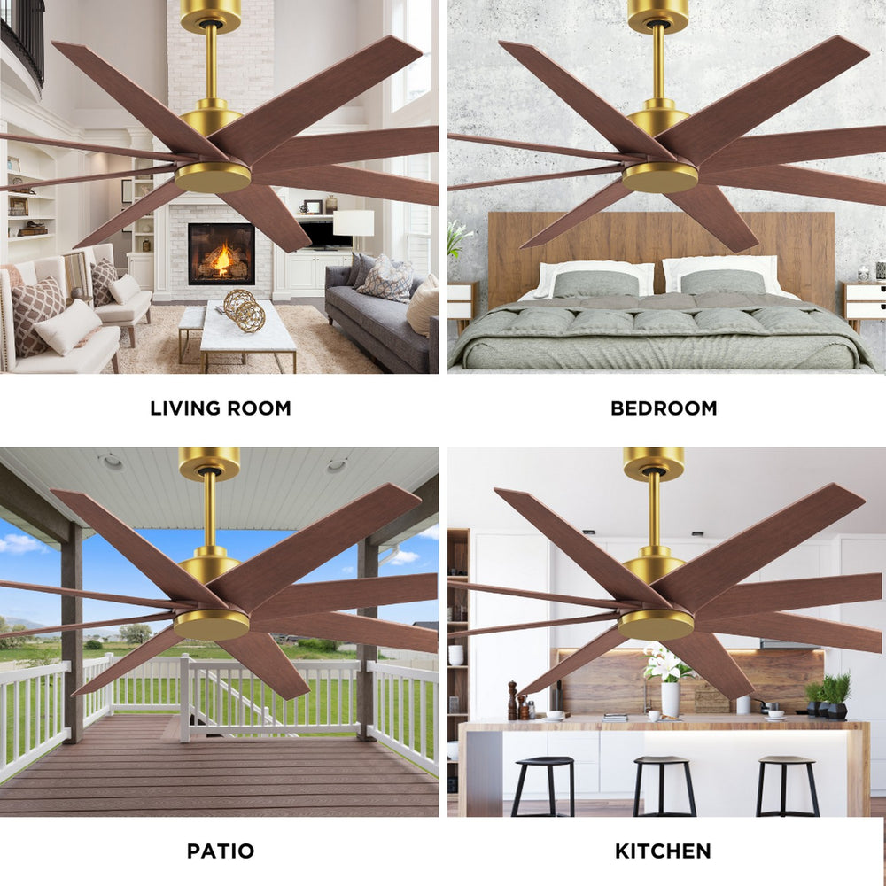 Ariella Outdoor Ceiling Fan