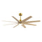 Ariella Outdoor Ceiling Fan With Light  option Light Maple Tone