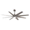Ariella Outdoor Ceiling Fan With Light  option Brushed Nickel
