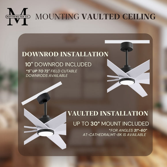 Ariella Outdoor Ceiling Fan With Light